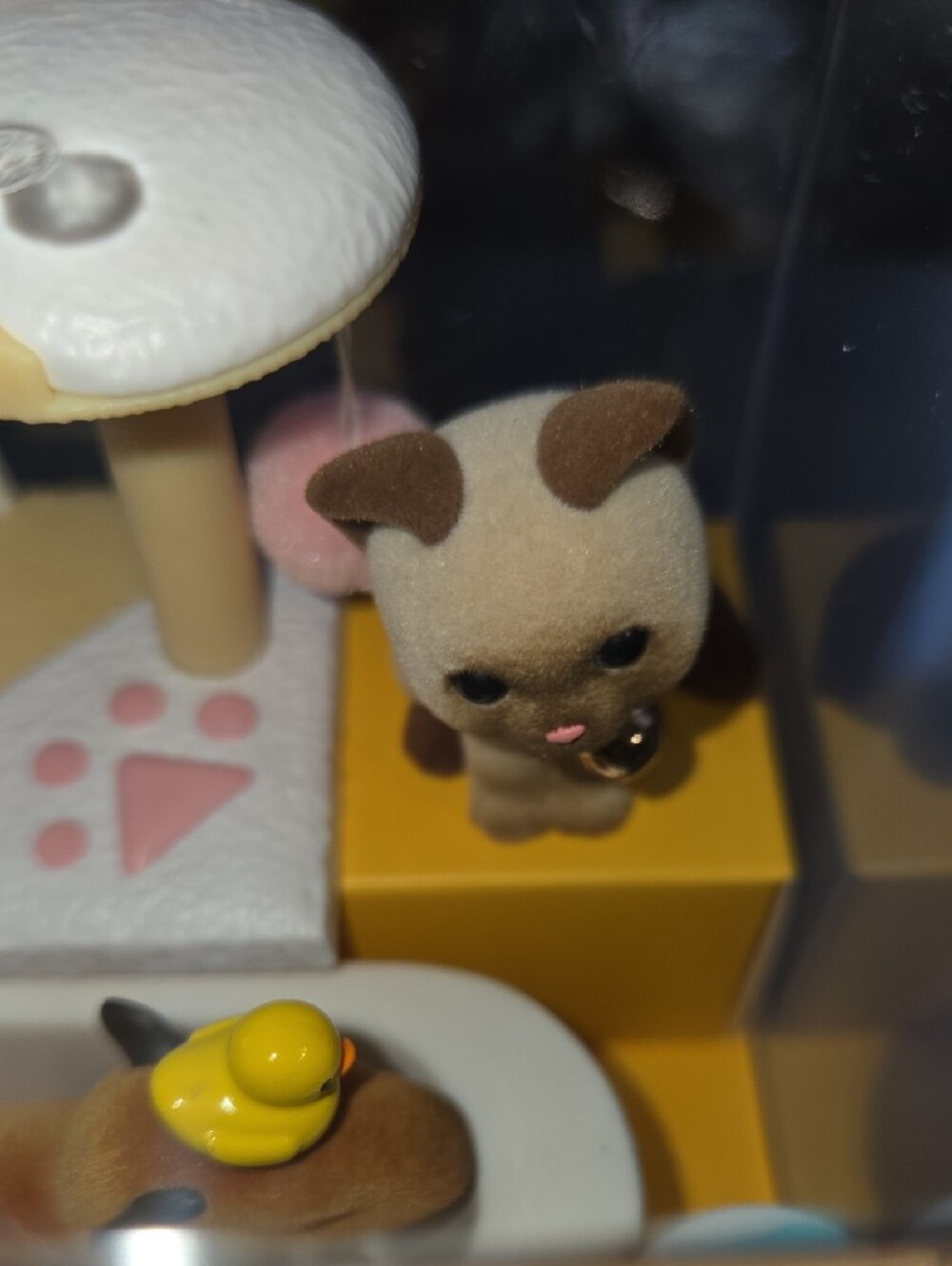 ZURU Mini Brands  My Mini Pets Series 1  Capybara & Siamese Cat Display Case - Picture 7 of 7